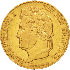 Monnaie, France, Louis-Philippe, 20 Francs, 1841, Lille, TTB, Or, KM:750.5