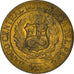Moneda, Perú, 10 Centavos, 1970, Lima, MBC, Latón, KM:245.2