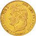 France, Louis-Philippe, 20 Francs, 1842, Paris, EF(40-45), Gold, KM:750.1