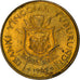 Moneda, Burundi, Franc, 1965, MBC, Latón, KM:6