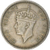 Moneda, Hong Kong, George VI, 50 Cents, 1951, MBC, Cobre - níquel, KM:27.1