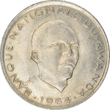 Münze, Ruanda, Franc, 1964, SS, Copper-nickel, KM:5