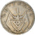Moneda, Ruanda, Franc, 1965, BC+, Cobre - níquel, KM:5