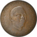 Coin, Rwanda, 5 Francs, 1964, VF(20-25), Bronze, KM:6