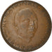 Coin, Rwanda, 5 Francs, 1965, VF(30-35), Bronze, KM:6