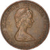 Coin, SAINT HELENA & ASCENSION, Elizabeth II, 2 Pence, 1984, British Royal Mint