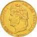 Moneta, Francia, Louis-Philippe, 20 Francs, 1844, Lille, BB+, Oro, KM:750.5