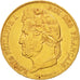Moneta, Francia, Louis-Philippe, 20 Francs, 1844, Lille, BB+, Oro, KM:750.5