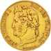 France, Louis-Philippe, 20 Francs, 1845, Lille, EF(40-45), Gold, KM:750.5