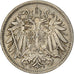Coin, Austria, Franz Joseph I, 20 Heller, 1908, EF(40-45), Nickel, KM:2803