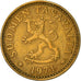 Coin, Finland, 10 Pennia, 1971, VF(30-35), Aluminum-Bronze, KM:46