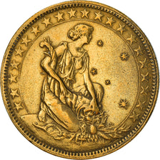Munten, Brazilië, 1000 Reis, 1928, ZF, Aluminum-Bronze, KM:525