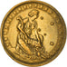 Munten, Brazilië, 1000 Reis, 1928, ZF, Aluminum-Bronze, KM:525