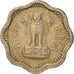 Coin, INDIA-REPUBLIC, 2 Naye Paise, 1962, EF(40-45), Copper-nickel, KM:11