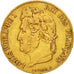 France, Louis-Philippe, 20 Francs, 1846, Paris, EF(40-45), Gold, KM:750.1