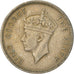 Coin, MALAYA, 20 Cents, 1950, EF(40-45), Copper-nickel, KM:9