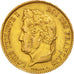 Coin, France, Louis-Philippe, 40 Francs, 1831, Paris, EF(40-45), Gold, KM:747.1