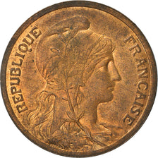 Coin, France, Dupuis, 10 Centimes, 1916, Paris, EF(40-45), Bronze, KM:843