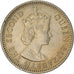 Coin, MALAYA & BRITISH BORNEO, 10 Cents, 1961, EF(40-45), Copper-nickel, KM:2