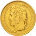 Munten, Frankrijk, Louis-Philippe, 40 Francs, 1834, Paris, FR+, Goud, KM:747.1