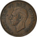 Münze, Südafrika, George VI, 1/4 Penny, Farthing, 1942, SS, Bronze, KM:23