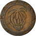 Münze, Katanga, Franc, 1961, SS, Bronze, KM:1