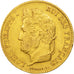 Coin, France, Louis-Philippe, 40 Francs, 1834, Bayonne, EF(40-45), Gold
