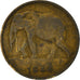 Coin, Belgian Congo, Franc, 1944, VF(30-35), Brass, KM:26