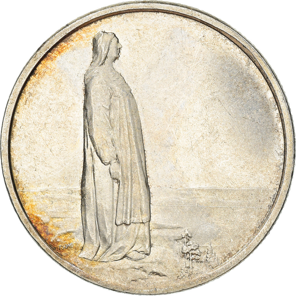 Coin, Norway, Haakon VII, 2 Kroner, 1914, VF(30-35), Silver, KM:377