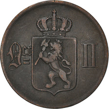 Coin, Norway, 5 Öre, 1876, EF(40-45), Bronze, KM:349