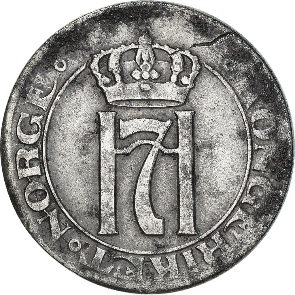 Coin, Norway, Haakon VII, 5 Öre, 1919, VF(30-35), Iron, KM:368a