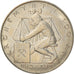 Coin, Norway, Olav V, 5 Kroner, 1975, EF(40-45), Copper-nickel, KM:421