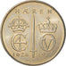 Coin, Norway, Olav V, 5 Kroner, 1978, EF(40-45), Copper-nickel, KM:423