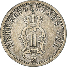 Coin, Norway, 10 Öre, 1876, VF(30-35), Silver, KM:350