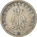 Coin, Norway, 10 Öre, 1876, VF(30-35), Silver, KM:350