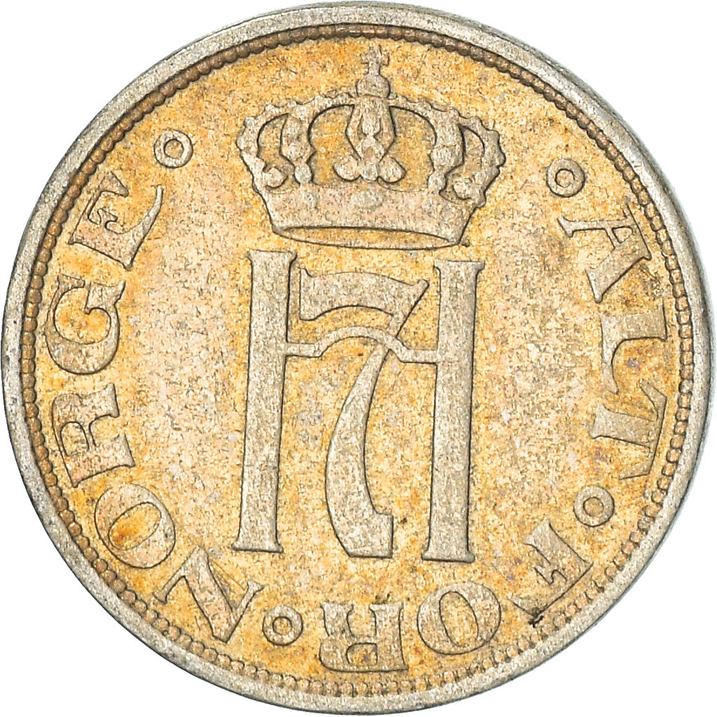 Coin, Norway, Haakon VII, 10 Öre, 1911, VF(30-35), Silver, KM:372
