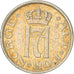Coin, Norway, Haakon VII, 10 Öre, 1911, VF(30-35), Silver, KM:372