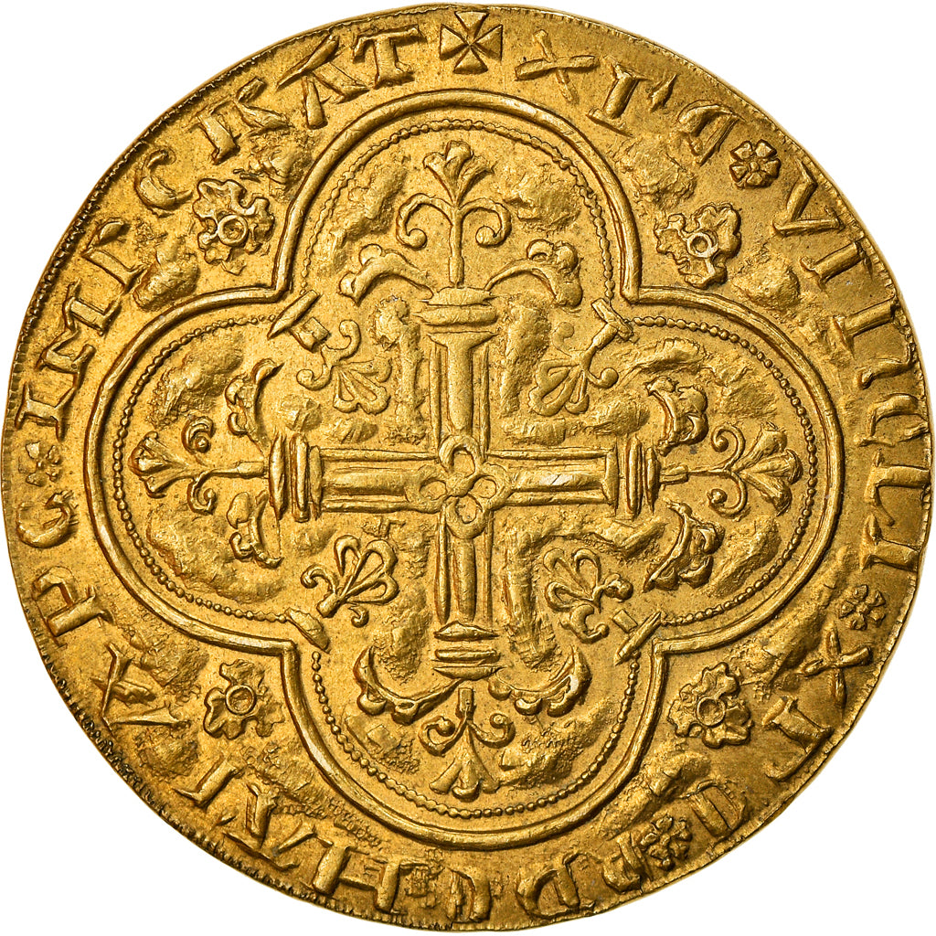 France, Médaille, Reproduction du Franc à Cheval, Jean II le Bon, History