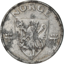 Coin, Norway, Haakon VII, 2 Öre, 1944, VF(30-35), Iron, KM:394