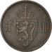 Coin, Norway, Haakon VII, 2 Öre, 1907, VF(30-35), Bronze, KM:362