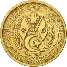 Algeria, 20 Centimes, 1964, EF(40-45), Aluminum-Bronze, KM:98