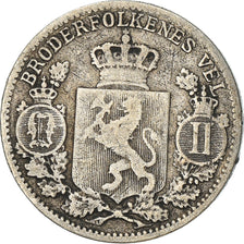 Monnaie, Norvège, 25 Öre, 1900, TB+, Argent, KM:360