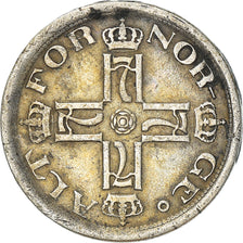 Coin, Norway, Haakon VII, 25 Öre, 1918, VF(20-25), Silver, KM:373