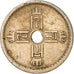 Moneta, Norvegia, Haakon VII, 25 Öre, 1924, MB+, Rame-nichel, KM:384