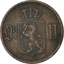 Moneta, Norvegia, Ore, 1899, MB+, Bronzo, KM:352
