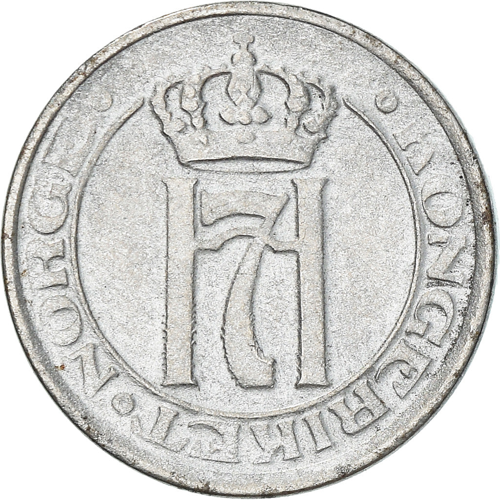 Coin, Norway, Haakon VII, Ore, 1919, EF(40-45), Iron, KM:367a