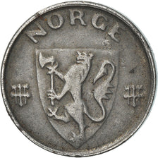 Coin, Norway, Haakon VII, Ore, 1943, VF(30-35), Iron, KM:387