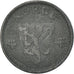 Coin, Norway, Haakon VII, 25 Öre, 1943, VF(30-35), Zinc, KM:395
