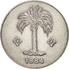 Algeria, 10 Centimes, 1984, SPL-, Alluminio, KM:115
