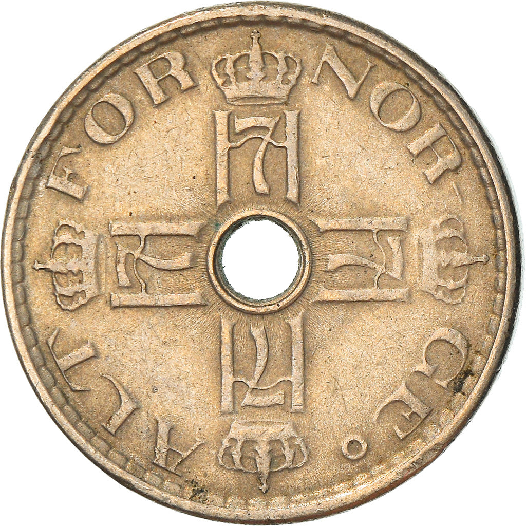 Moneda, Noruega, Haakon VII, 50 Öre, 1948, BC+, Cobre - níquel, KM:386